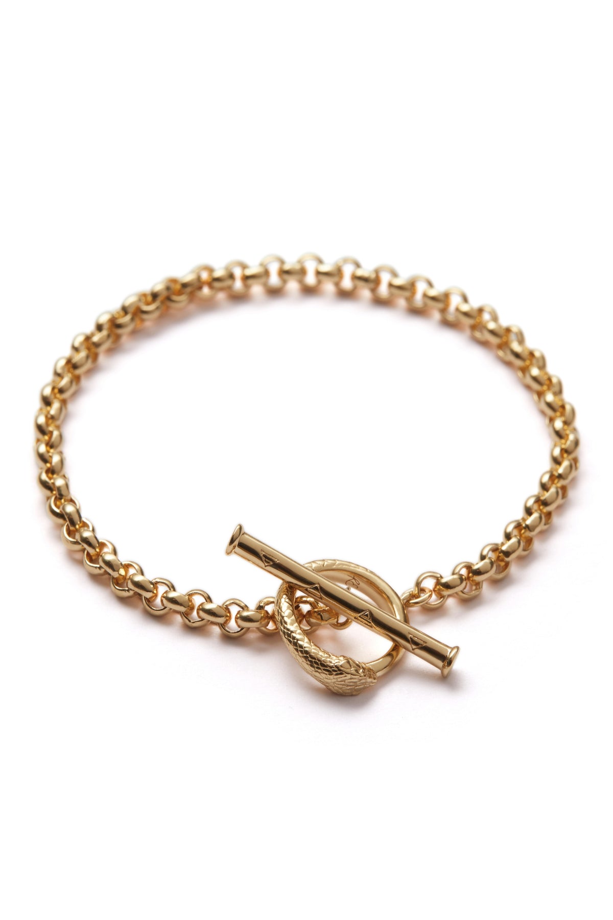 OUROBOROS CHAIN BRACELET